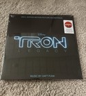 Daft Punk Tron Legacy 2x Lp  Blue Clear Vinyl  New   Sealed 