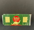 Vintage Metal 1 Quart Sinclair Motor Oil Can Advertising Sign Flat  Dino Green