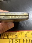 Dr  J b  Meenk Hoest En Keel Pellets Old Vintage Antique Medicine Tin Lozenges