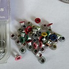 Stampin Up Mini Eyelets And Scrap  Essentials Square Eyelets