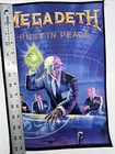 Megadeth Metal Band Large Back Patch  Sew On  14 1 2    X 11      Digital Print
