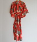 Indian Vintage 100  Cotton Long Beach Maxi Kaftan Dress One Size Caftan Kimono