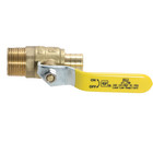 10 Pieces 3 4  Pex Male Ball Valve  Pex B Crimp  Lead Free Brass  Full Port