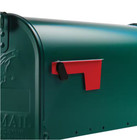 Replacement Aluminum Mailbox Flag Kit  Red  Durable  New