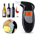 New Police Digital Breath Alcohol Analyzer Tester Lcd Breathalyzer Test Detector