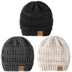 Baby Kids Winter Warm Hats Infant Toddler Children Beanie Knit Cap Girls Boys