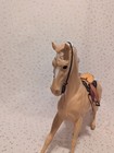 Vintage Louis Marx -johnny West Horse Flame Western Best Of The West Palamino 