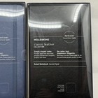 Moleskine Classic Leather Collection  - Black   Navy   Id Collection Tool Belt