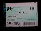 Oasis  2-unused German Concert Tickets  Frankfurt   Hanover  Nov  1997  Promo