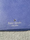 Kate Spade Cameron Street Agenda Planner Wallet Navy Blue Bonnet 2016