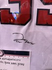 Mlb Washington Nationals James Wood Game Worn used Frednats Jersey Signed 