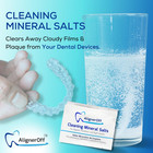 Aligner Cleaning Crystals For Invisalign   Retainers  50 Daily Use Packets