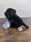 Webkinz Lil    Kinz Black Lab Hs136 New W tags Unused Code Retired Ganz