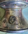 1956 Quaker City Gun Club Mueck-cary Sterling Silver Candle Holder -  1260