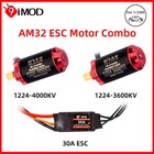 9imod Brushless 30a Esc 1224 Motor Combo Mini For 1 24 Rc Car Axial Scx24