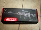 Electric Ak47 Auto Gel Ball Blaster Toy Gun Splatter Shot Effect Functional Scop