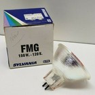  2  Vtg Nos Sylvania Tungsten Halogen Elh Projector Lamp Bulb 