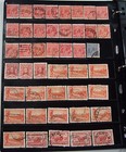 Large Australia   New Zealand Stamp Collection  Most In Stock Pages    See Pics 