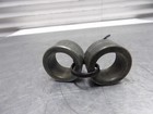 06-08 Kawasaki Ninja 650r Ex650a Front Wheel Axle Spacers 27010-1455