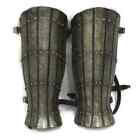Larp Medieval Armor Knight Splinted Greaves Warrior Leg Armor Cuirass Cosplay