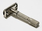 Gillette Safety Razor 1959 Fat Boy Adjustable 1-9 De Tto E4 Code Vintage Usa