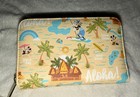 New  Disney Parks Aulani Loungefly Aloha Wallet