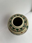 19th Century Chinese Porcelain Famille Verte Ginger Jar  Late Qing Dynasty