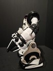Wowwee White Robosapien Robot Toy R c Robot 14  No Remote Control Tested