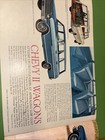 1963 Chevrolet Chevy Ii Nova 16-page Vintage Car Sales Brochure Catalog