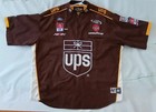 Vtg Chase Ups Car   88 Dale Jarrett Authentic Racing Crew Jersey Size Xxl