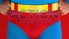 Christopher Reeve Superman Belt Silver Edition -  l  Size - Ready To Ship