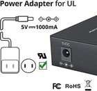 Gigabit Media Converter Lc Sfp Port Single Mode Fiber To Ethernet Converter F   