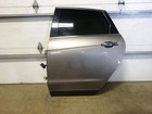 10-12 Cadillac Srx Lr Left Rear Driver Exterior Door Magna Steel Metallic Gha