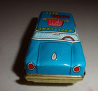 Vintage Tin Toy Japan Excellent Corned Beef Friction Car
