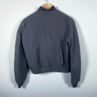 1996 Usna Jacket Adult Small   Medium Black Us Naval Academy 10th Co Talon Zip