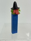 Vintage No Feet Halloween Witch Pez Dispenser Blue Stem Austria 3 9