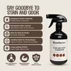 Pet Stain   Odour Remover     Fast-acting Enzyme Cleaner For Dog   Cat Urine  F   