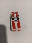 Ho Slot Car  Vintage Afx  1758  Cuda Funny Car  White  Red 