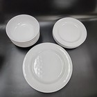 New Tp 18-piece Pure White Dinnerware Set  Set For 6
