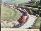2027 Steamscenes Bnsf Calendar 
