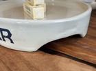 Antique English Pure Butter Shop Dish  Acquired In England