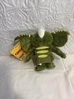 Phunny Gremlins Green Striped 7  Tall Stuffed Plush By Kidrobot - Nwt