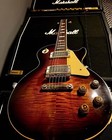 Gibson Aged Set  Pickguard  Rings  Switch Plate  Top Hat Knobs  Jack  59 Parts