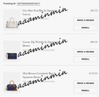 Coach Corner Zip Wristlet In Signature Denim New Cz452  original Packaging 