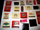 Vintage Mixed Lot Of 31 Matchbooks Mostly Full Unused Very Nice Beautiful Cond 