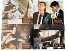 Pulp Fiction Movie Lobby Cards Set Of 8 John Travolta Uma Thurman Willis Jackson