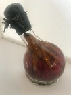 Peppers Vegetables Infused In Oil vinegar Decorative Glass Bottle