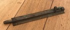 Antique Brass Door Lock Sliding Bolt Old Toilet Art Deco Vintage 8  - cd1 
