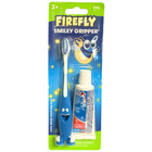 Firefly Smiley Gripper Toothbrushes With Toothpaste Soft Age 3  Red Blue Green