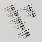 Watch Hands Colorful C3 Lume For Nh34 Nh35 Nh36 Nh38 Set Mod Upgrade Accessory